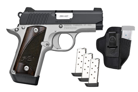 Kimber RTC Micro .380 Two-Tone Stainless Pistol Package