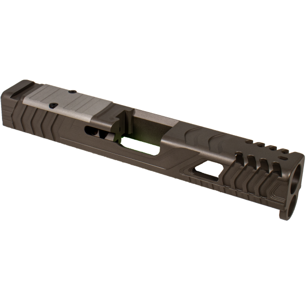 Shark Coast Method G19 Gen3 Black Slide with RMR Optic Cut
