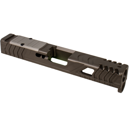 Shark Coast Method G19 Gen5 Black Slide with RMR Optic Cut