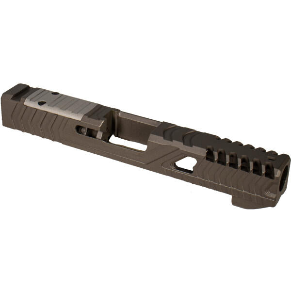 Shark Coast Method BOB G48 Black Slide with Shield RMSC Optic Cut