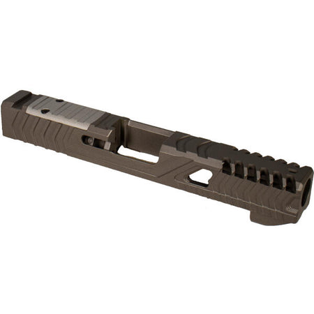 Shark Coast Method BOB G48 Black Slide with Shield RMSC Optic Cut