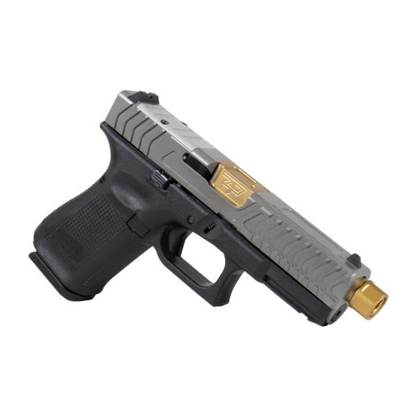 Shark Coast Greasy EDC G43X Black Slide with Shield RMSC Optic Cut