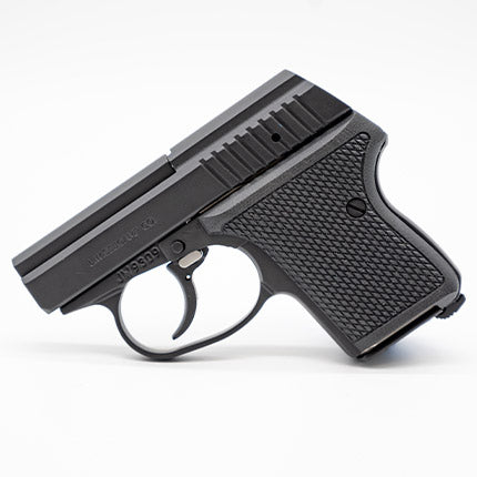 L.W. Seecamp .32 ACP Pistol S/A Black - 6RD CA Compliant