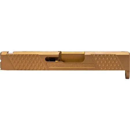 Grey Ghost Glock 43 Slide RMS-C Optic Cut V2 Bronze Finish