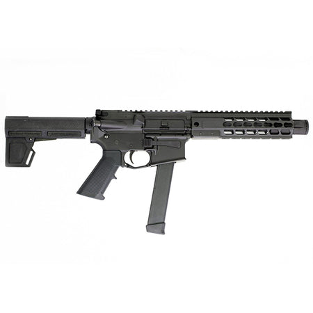 BRIGADE MFG BM-9 PSTL 9MM MULTI CAM W/ BRACE