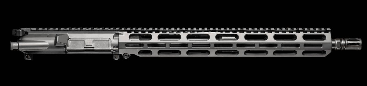 VKTR Forged Complete Upper Receiver 16" 4140 Hammer Forged Barrel 15" Armor Black