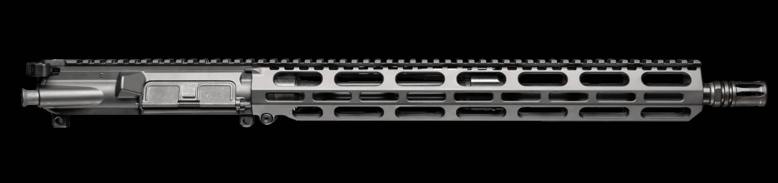 VKTR Forged Complete Upper Receiver 16" 4140 Hammer Forged Barrel 15" Armor Black