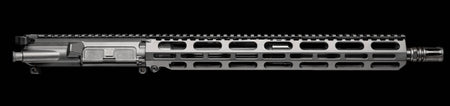 VKTR Forged Complete Upper Receiver 16" 4140 Hammer Forged Barrel 15" Armor Black