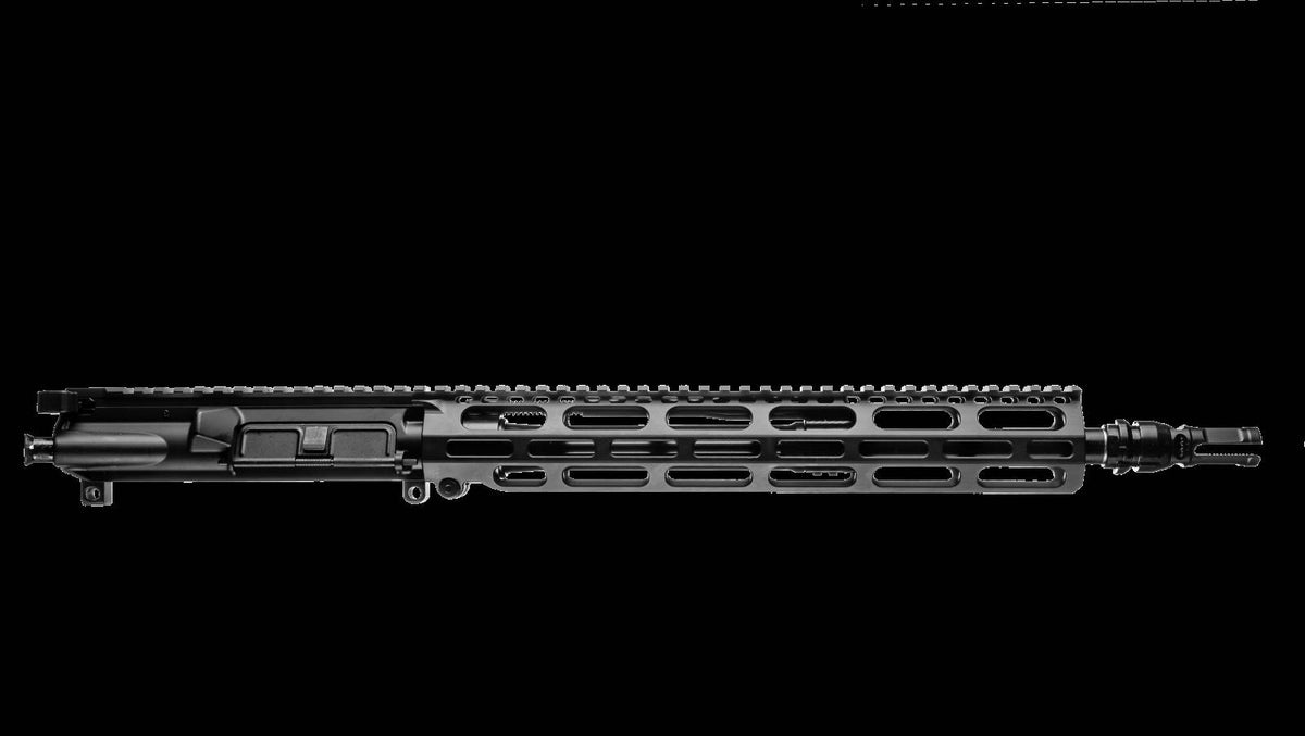 VKTR Forged Complete Upper Receiver 13.7" 4140 Hammer Forged PW Barrel 12.5" Armor Black