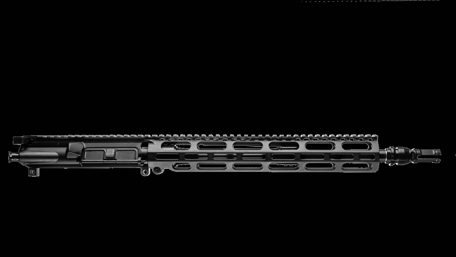 VKTR Forged Complete Upper Receiver 13.7" 4140 Hammer Forged PW Barrel 12.5" Armor Black