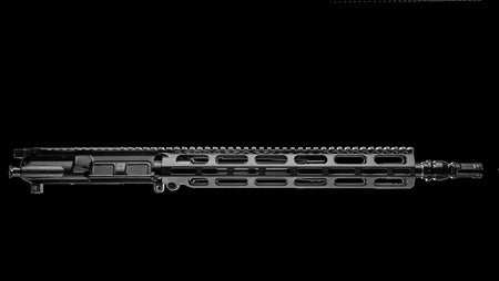 VKTR Forged Complete Upper Receiver 13.7" 4140 Hammer Forged PW Barrel 12.5" Armor Black
