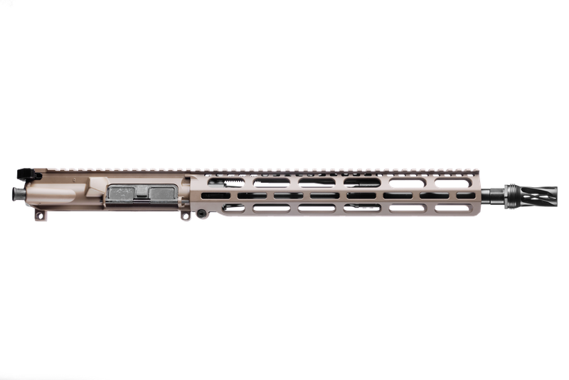 VKTR Forged Complete Upper Receiver 13.7" 4140 HUX WRX PW Barrel 12.5" FDE
