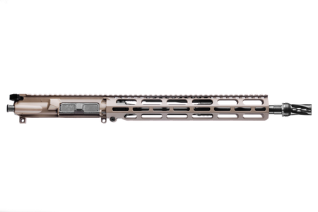 VKTR Forged Complete Upper Receiver 13.7" 4140 HUX WRX PW Barrel 12.5" FDE