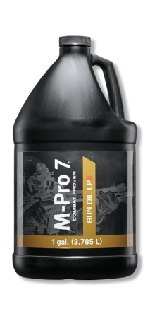 Hoppe's M-Pro 7 LPX Gun Oil 1-Gallon Bottle 4/Case