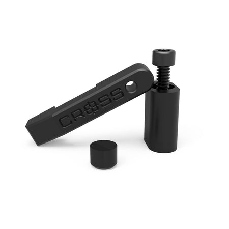Cross Armory Black Fixed Magazine Lock for AR-15 and AR-10