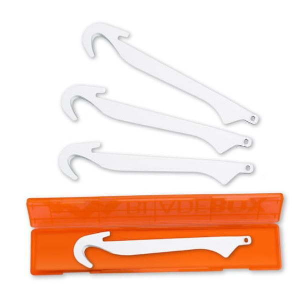 Outdoor Edge 3in Gutting Blade Pack 4-Count