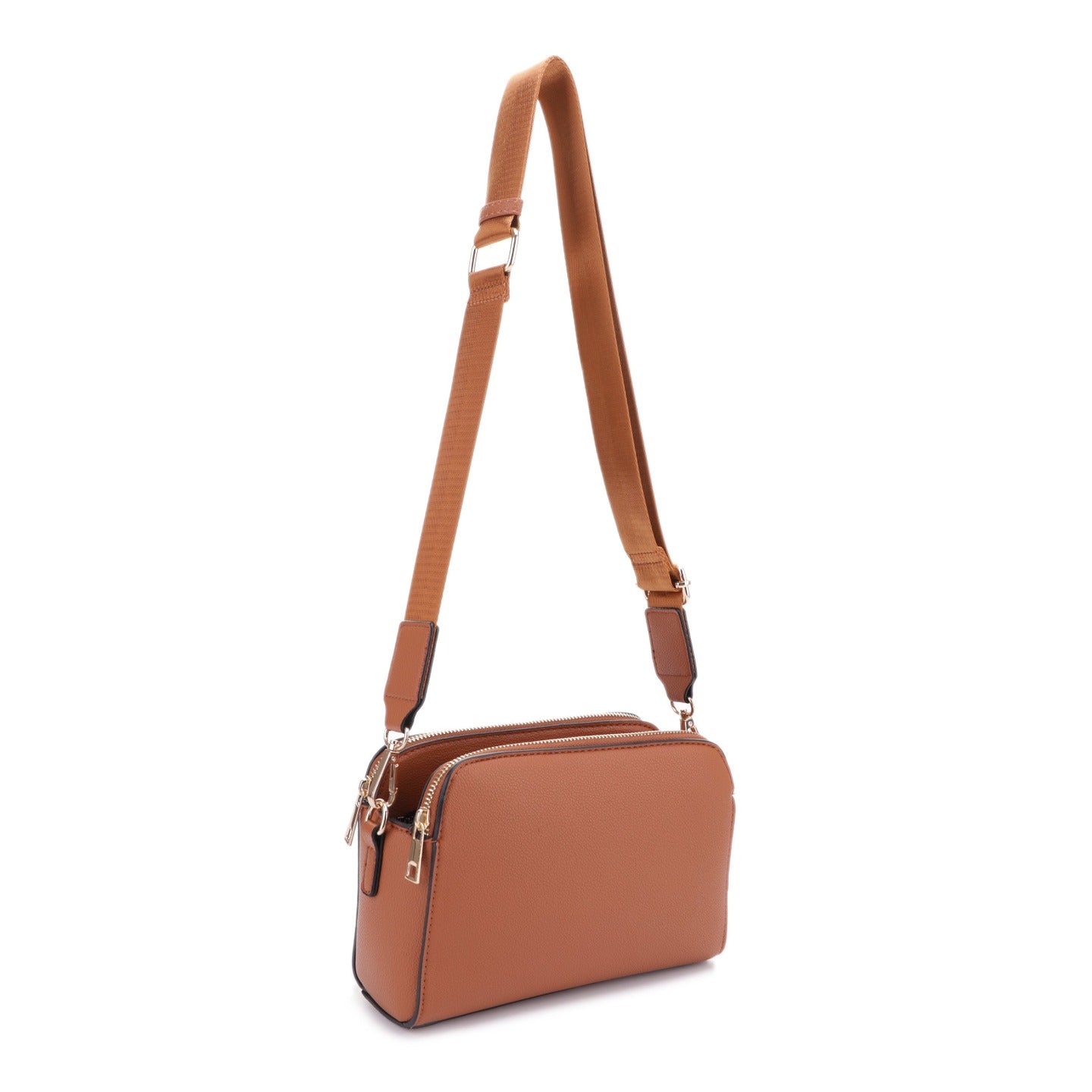 Jessie & James Suzie CCW Compact Crossbody Bag Tan (8.5x3.25x6)