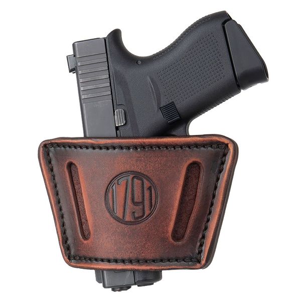 1791 Gunleather Small Universal Vintage Ambi IWB/OWB Holster Slim & Mid Frames
