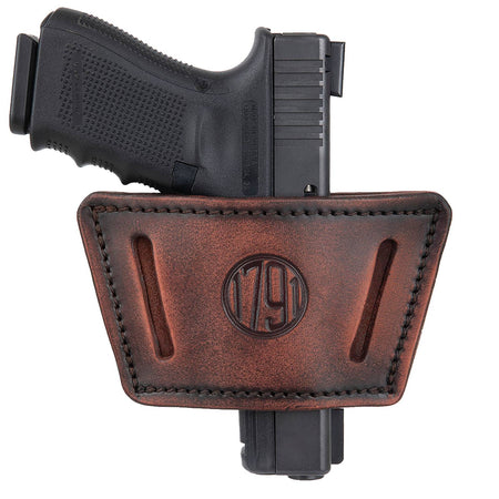 1791 Gunleather Large Universal Vintage Ambi IWB/OWB Holster Slim & Mid Frames