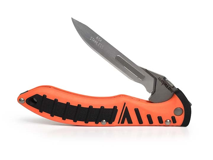 Havalon Forge Knife Orange Finish