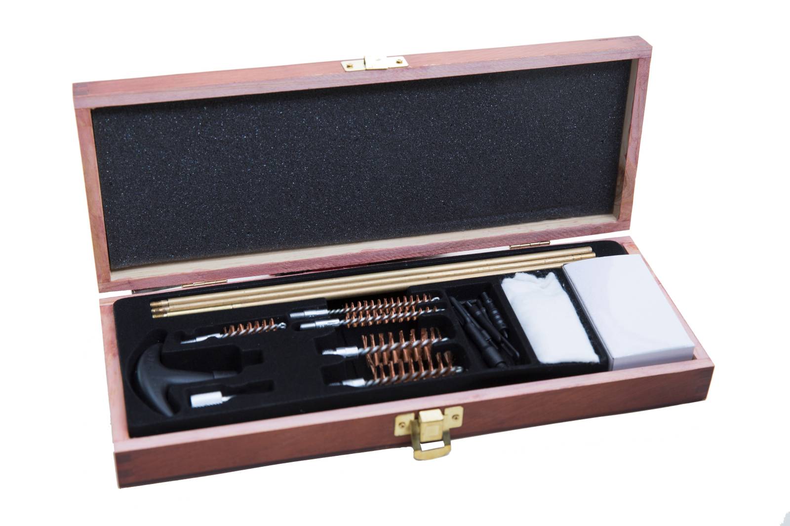 DAC Wood Presentation Box Universal Cleaning Kit 17 Pieces