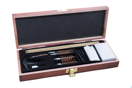 DAC Wood Presentation Box Universal Cleaning Kit 17 Pieces