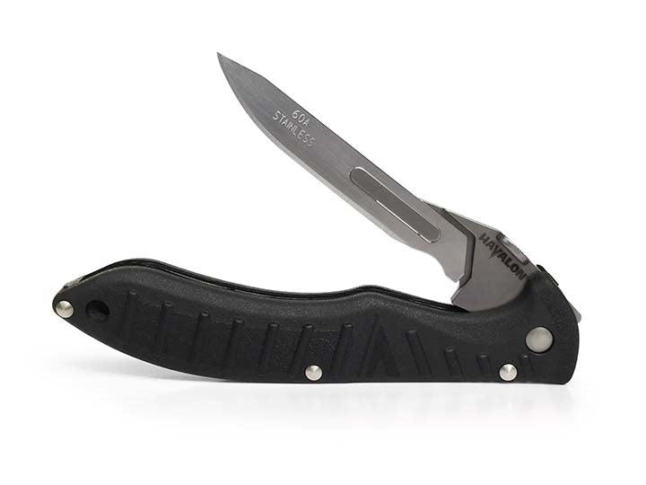 Havalon Forge Knife Black Finish