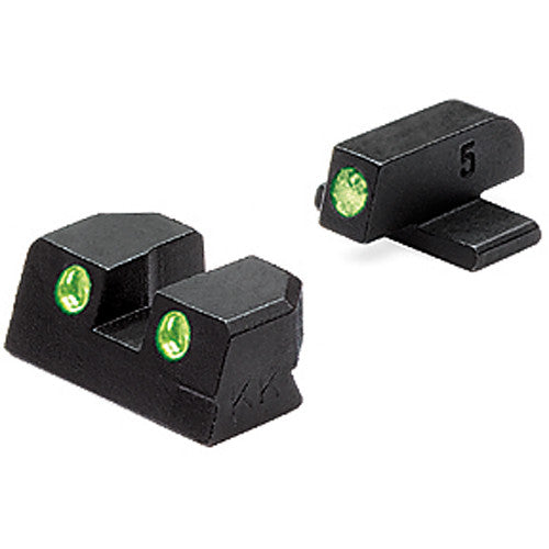Meprolight SIG Sauer .40S&W/.45 Auto Green/Green Fixed Night Sights Full Set TD