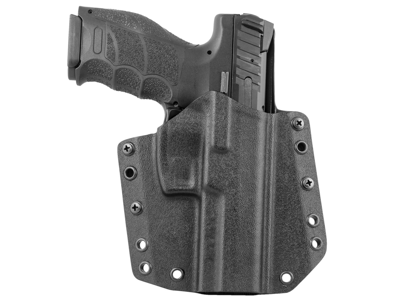 Mission First Tactical RH OWB Holster for SIG Sauer P320 Carry/Compact Black