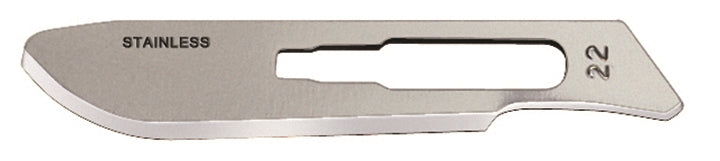 Havalon #22XT Round Tip Sterile Carbon Steel Blades 12 Pack