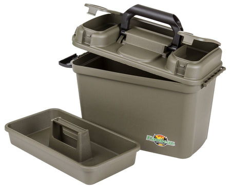 Flambeau Olive Dry Storage Box 13x6.5x8.25 Inches
