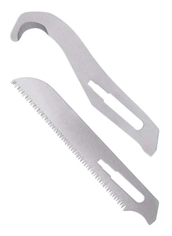 Havalon 4-Piece Combo Pack Saw Blades & Gut Hooks