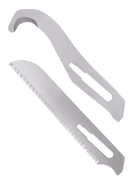 Havalon 4-Piece Combo Pack Saw Blades & Gut Hooks