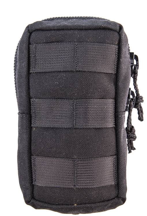 High Speed Gear Black Mini Radio and Utility MOLLE Pouch
