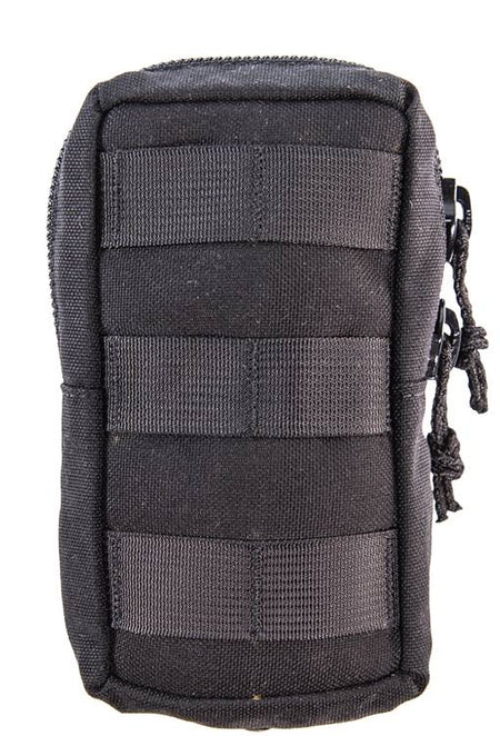 High Speed Gear Black Mini Radio and Utility MOLLE Pouch