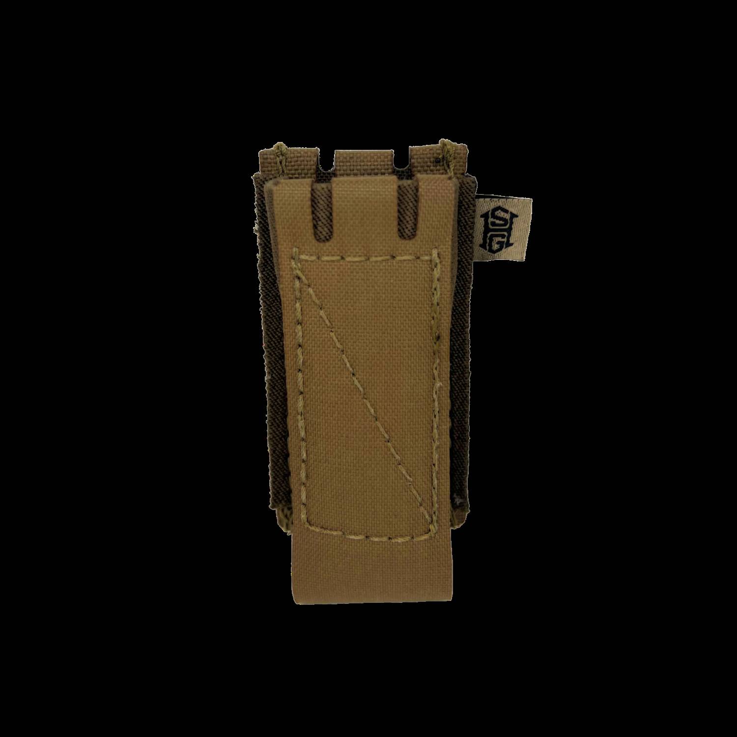 High Speed Gear Elastic Pistol Magazine Pouch Coyote Brown