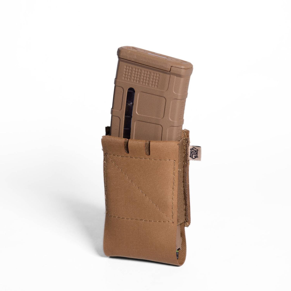 High Speed Gear Elastic Rifle Magazine Pouch Coyote Brown