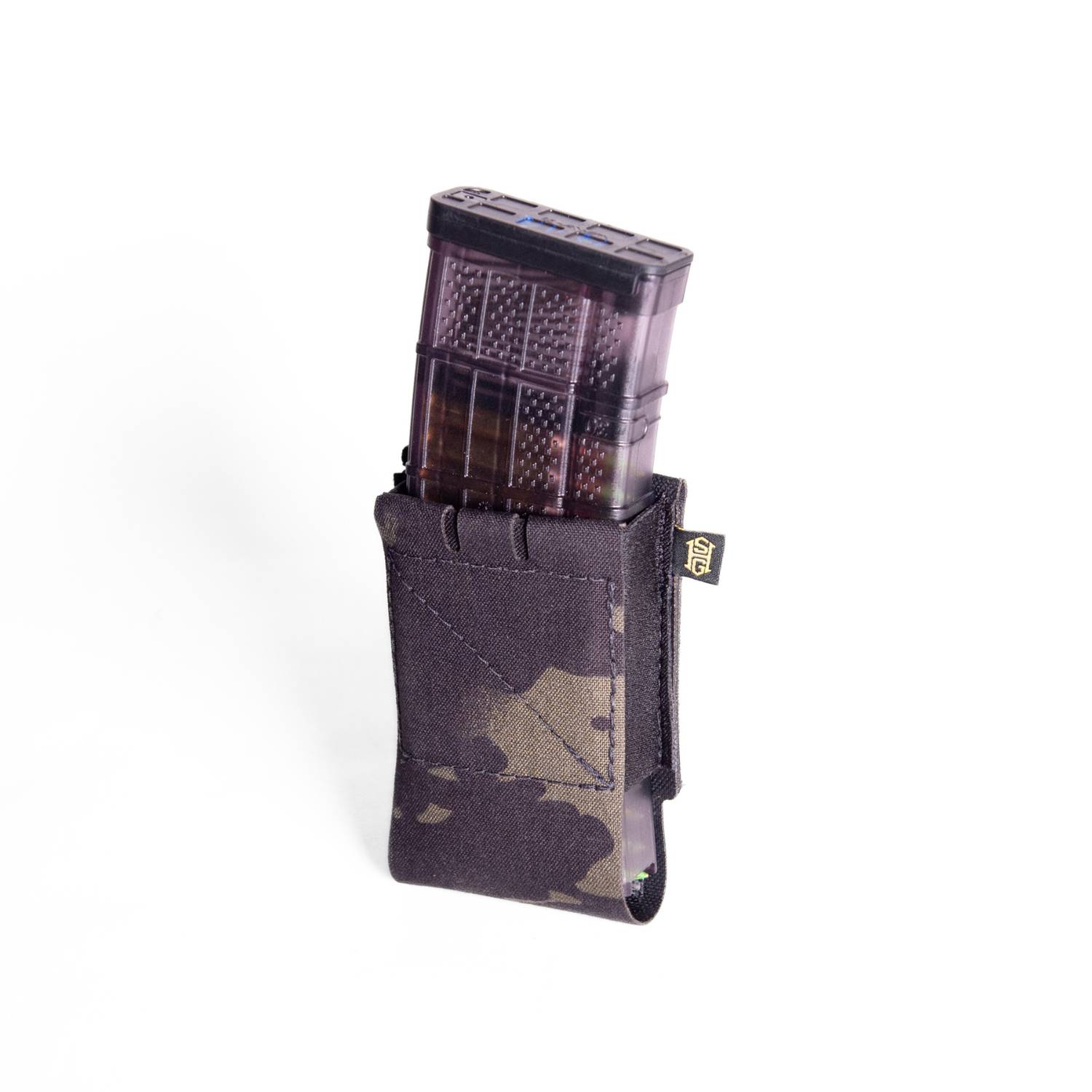High Speed Gear Elastic Rifle Magazine Pouch Multicam Black