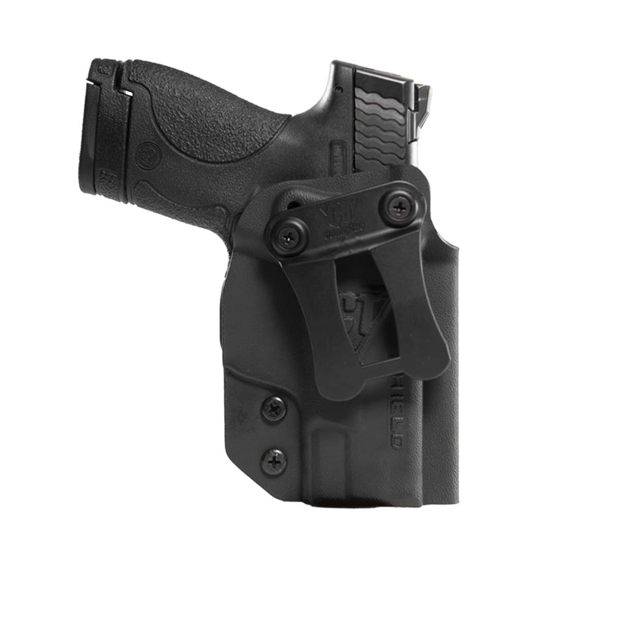 Comp-Tac Dual Concealment Ambi OWB IWB Black Kydex Holster for SIG 365