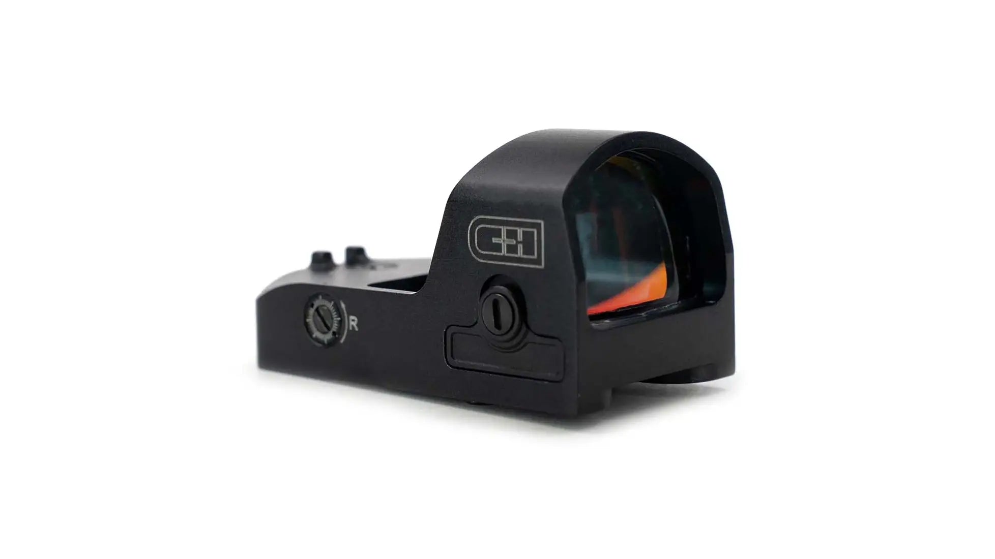 C&H Precision DMO Green Multi-Reticle MOS Compatible Optic System