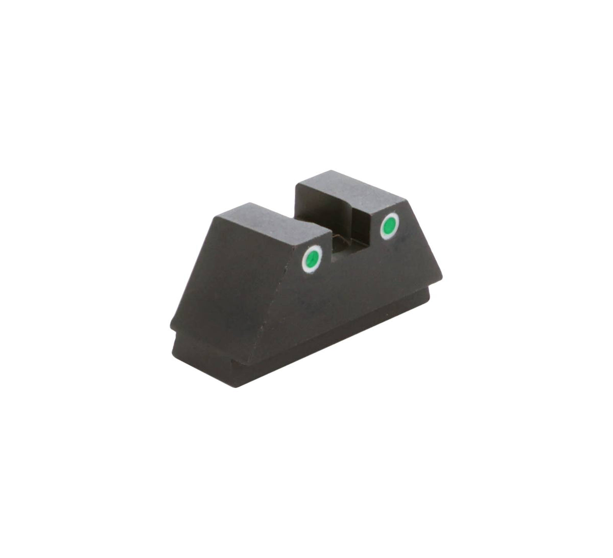 AmeriGlo GTR-100 Glock All Models 10mm Tritium Tri-Sight Rear Iron Sight