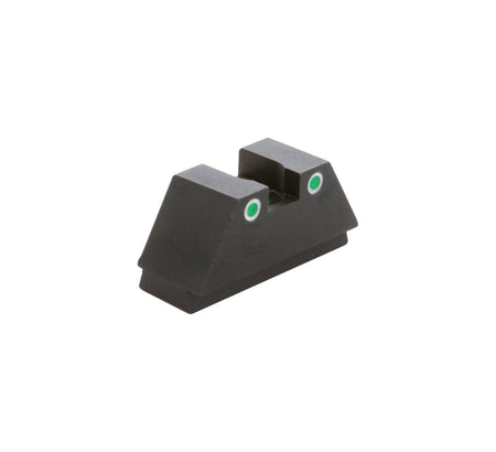 AmeriGlo GTR-100 Glock All Models 10mm Tritium Tri-Sight Rear Iron Sight