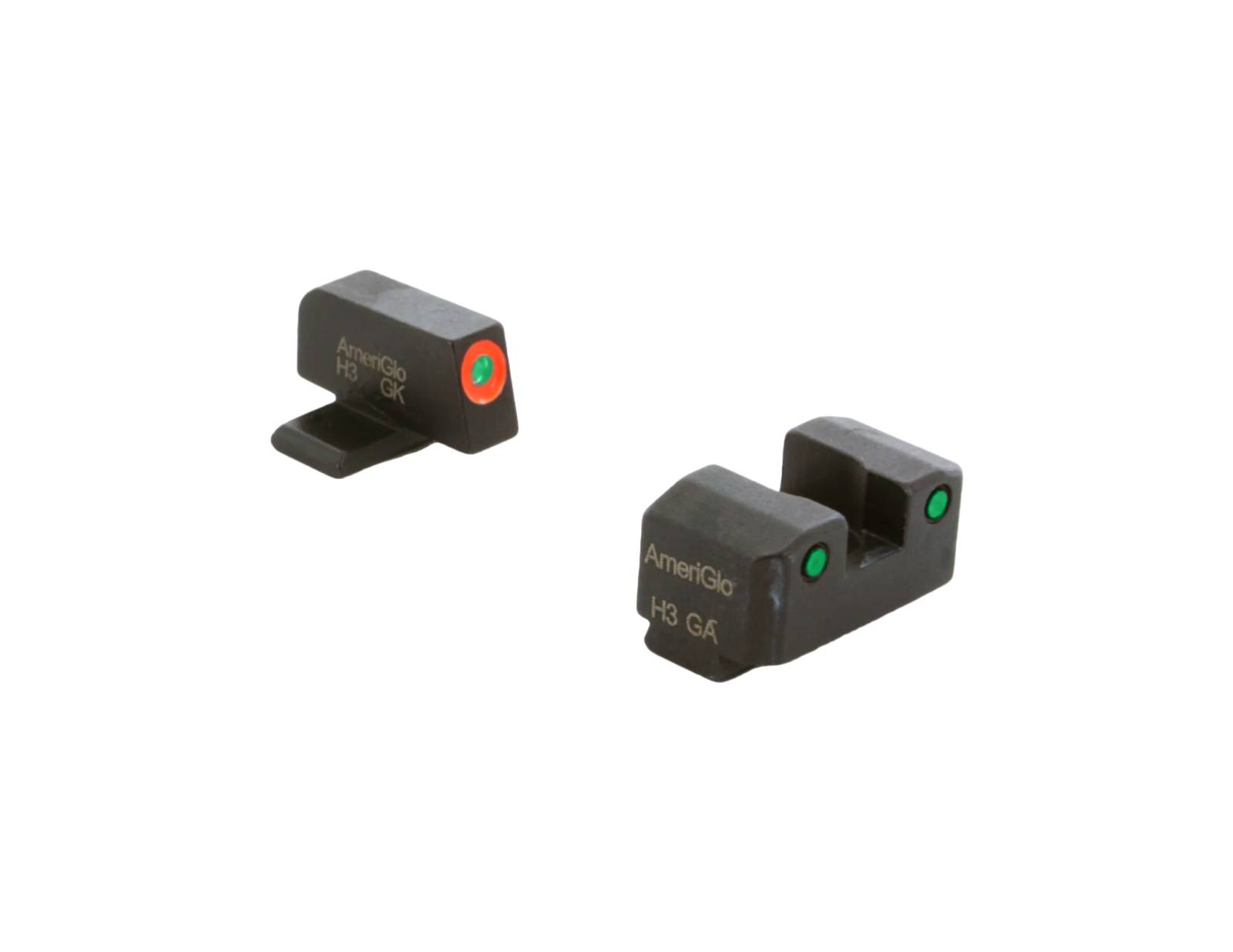 AmeriGlo Springfield Most XD CAP LE Green Tritium Night Sights