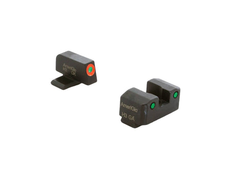 AmeriGlo Springfield Most XD CAP LE Green Tritium Night Sights
