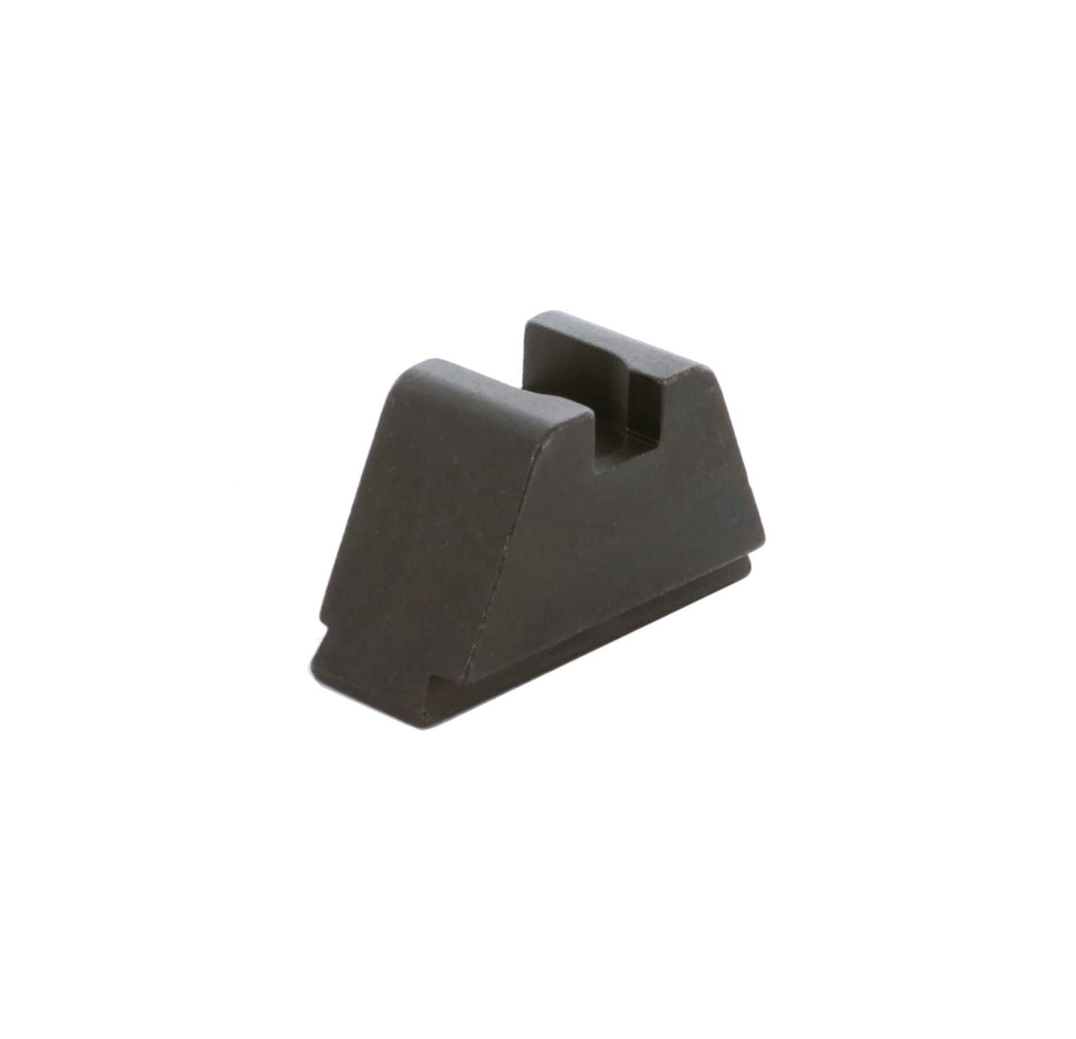 AmeriGlo All Glock Optic Compatible Flat Black Rear Iron Sight .451 High .150 Notch
