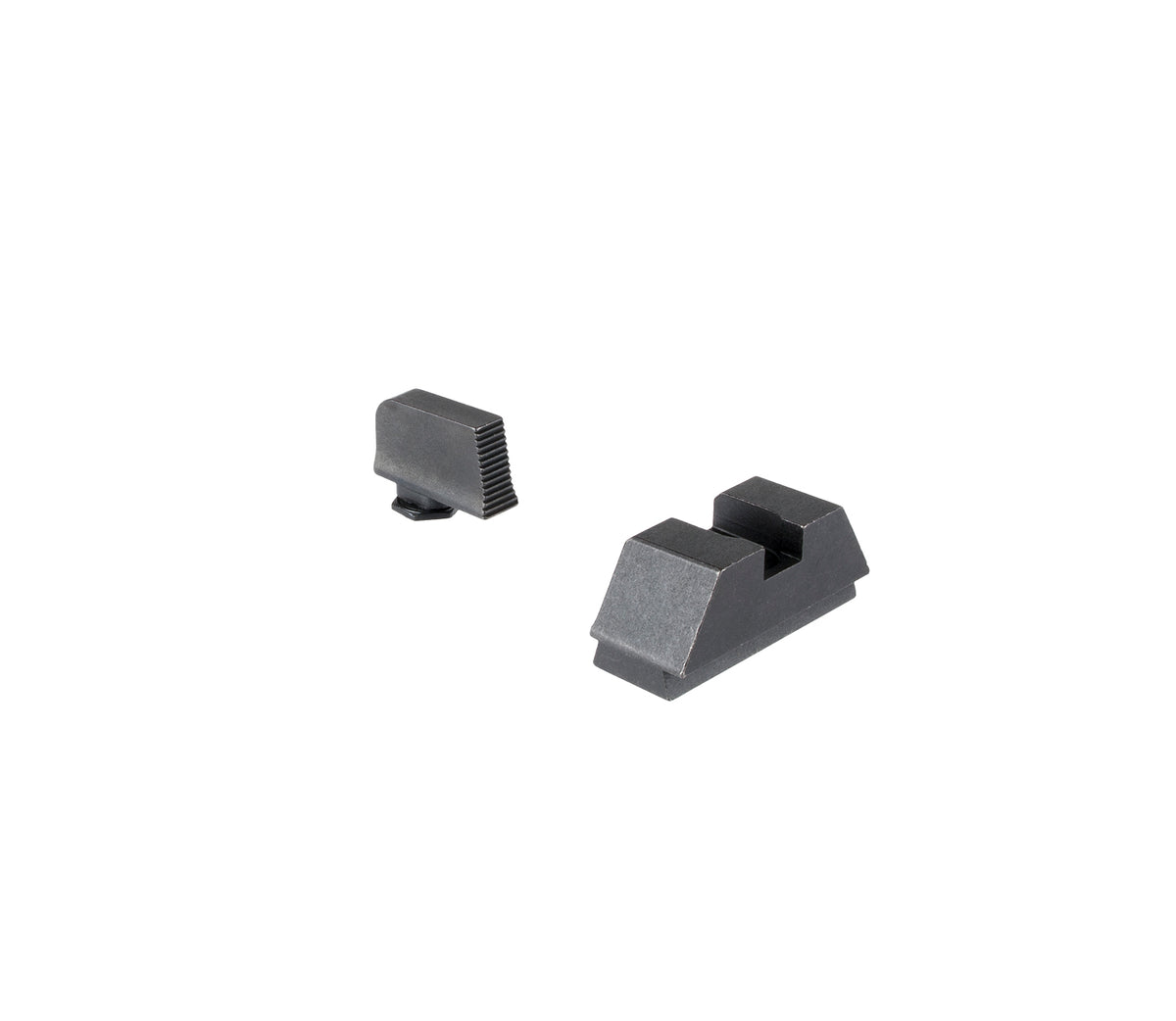 AmeriGlo 3L All Glock Optic Compatible Iron Sight Set .260" Front .335" Rear Heights