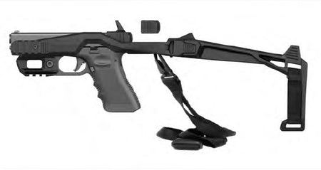 Recover Tactical 20/20S Stabilizer Brace Kit for Glock - Includes Sling and Side Pic Rails