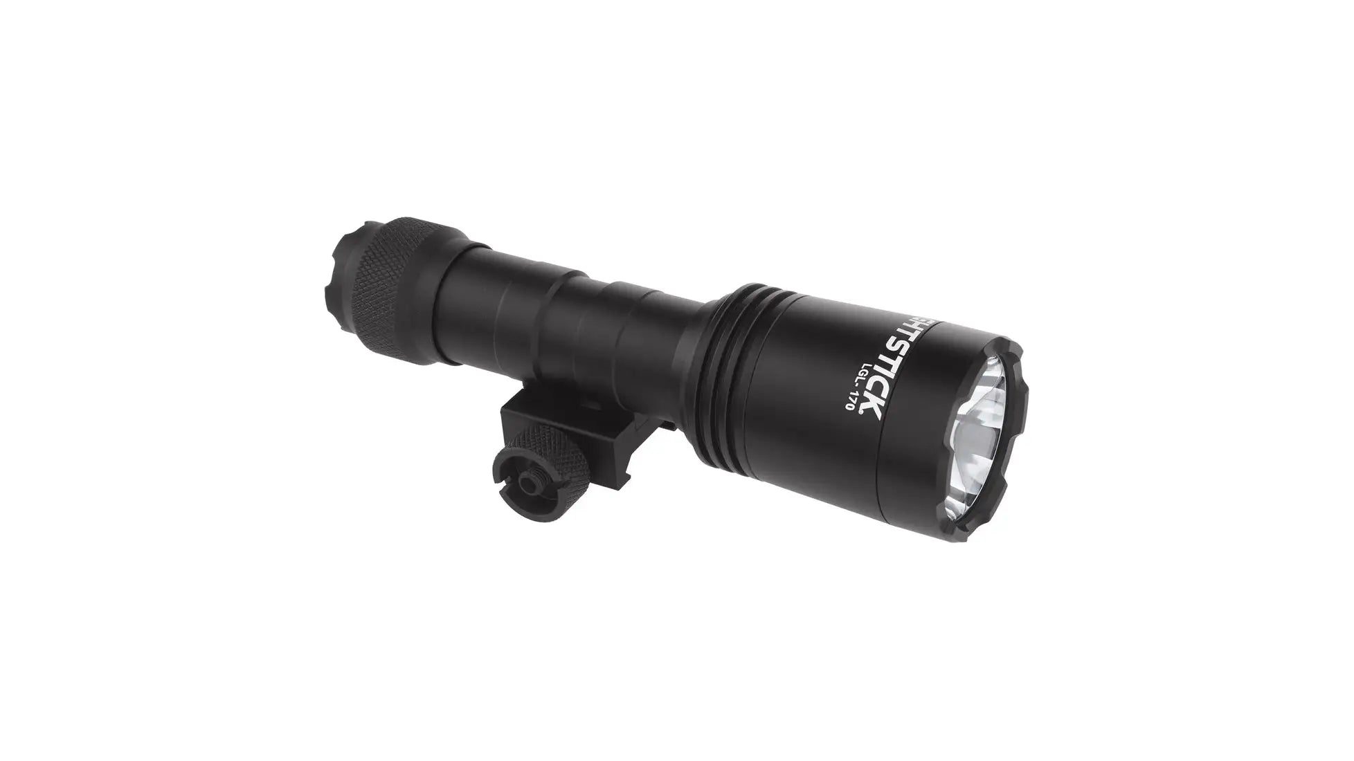 Nightstick Long Gun Weapon Light Kit RPS and USB Charger 1x 18650 Black