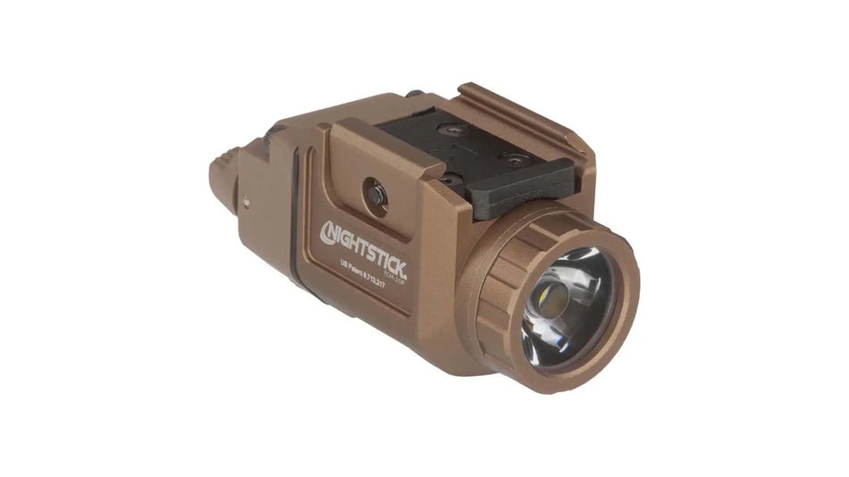 Nightstick Compact Pistol Light 1 CR123 Battery Flat Dark Earth Finish