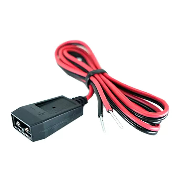 Streamlight DC2 12 Volt Direct Wire Accessory Charging Cord for Rechargeables